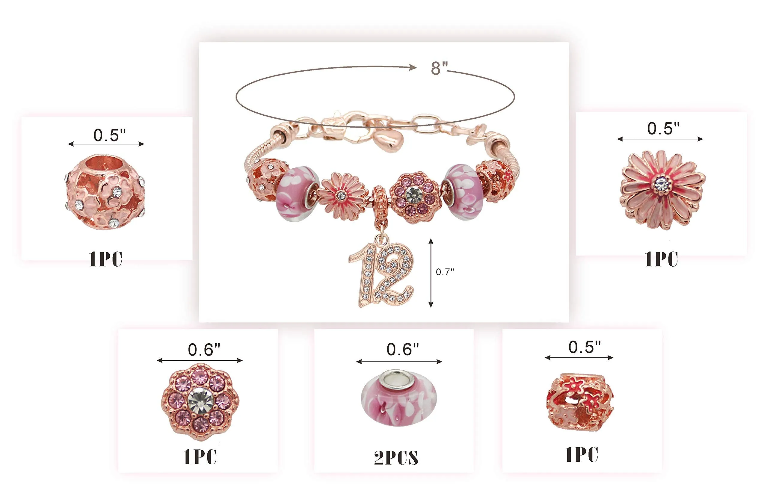 12th Birthday Gift for Girls, 12 Year Old Girl Gifts for Birthday, 12th Birthday Girl