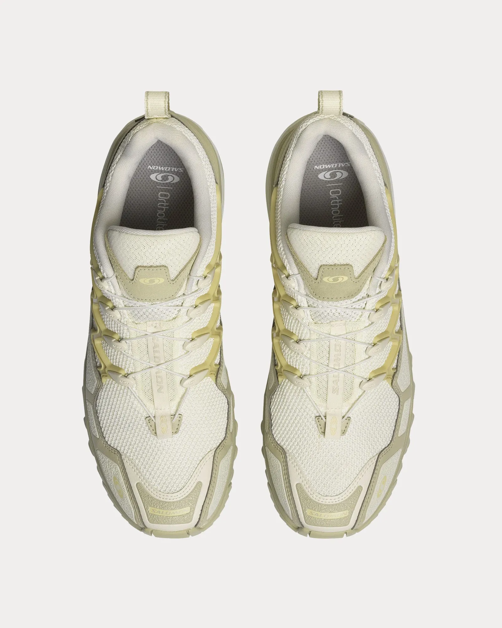 ACS   Season Icicle / Alfalfa / Dusty Yellow Low Top Sneakers