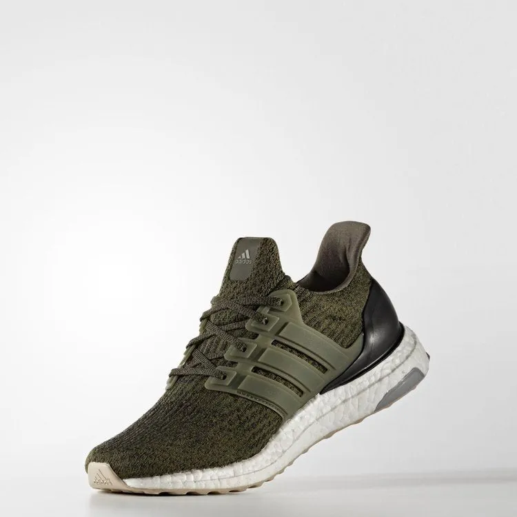 Adidas UltraBoost 3.0 'Night Cargo' sneakers, green