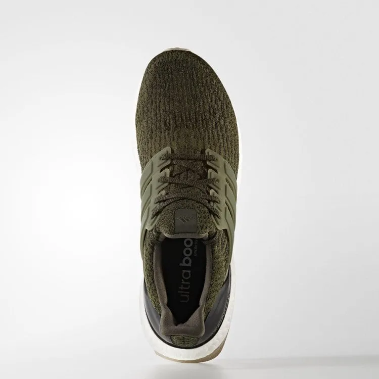 Adidas UltraBoost 3.0 'Night Cargo' sneakers, green