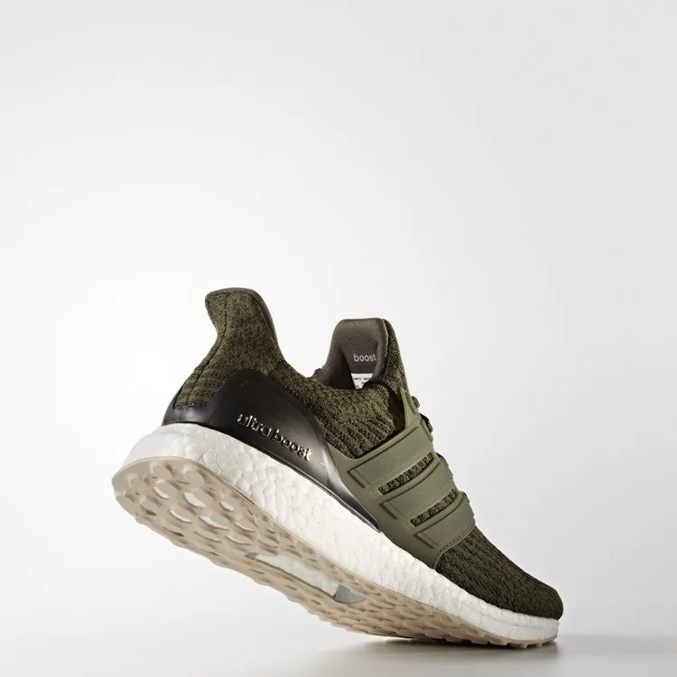 Adidas UltraBoost 3.0 'Night Cargo' sneakers, green