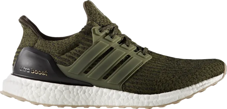Adidas UltraBoost 3.0 'Night Cargo' sneakers, green