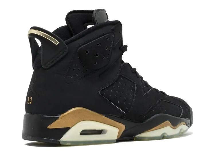 AIR JORDAN 6 RETRO  'DEFINING MOMENTS PACK' sneakers, black