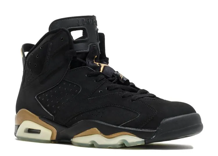 AIR JORDAN 6 RETRO  'DEFINING MOMENTS PACK' sneakers, black