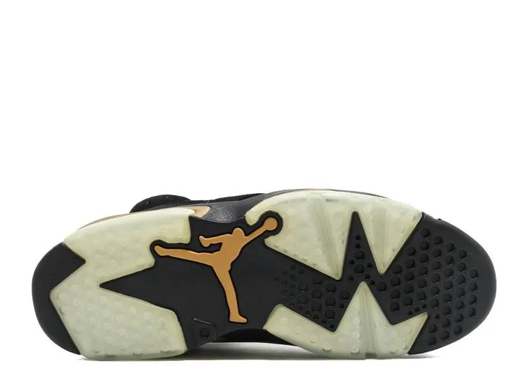 AIR JORDAN 6 RETRO  'DEFINING MOMENTS PACK' sneakers, black