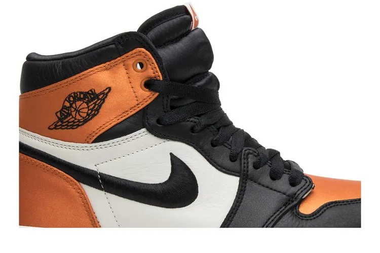 Air Jordan Wmns Air Jordan 1 Retro High OG 'Satin Shattered Backboard', black