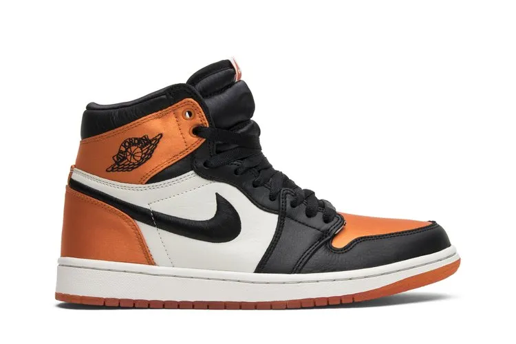 Air Jordan Wmns Air Jordan 1 Retro High OG 'Satin Shattered Backboard', black