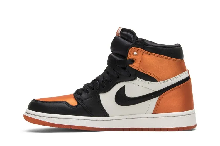 Air Jordan Wmns Air Jordan 1 Retro High OG 'Satin Shattered Backboard', black