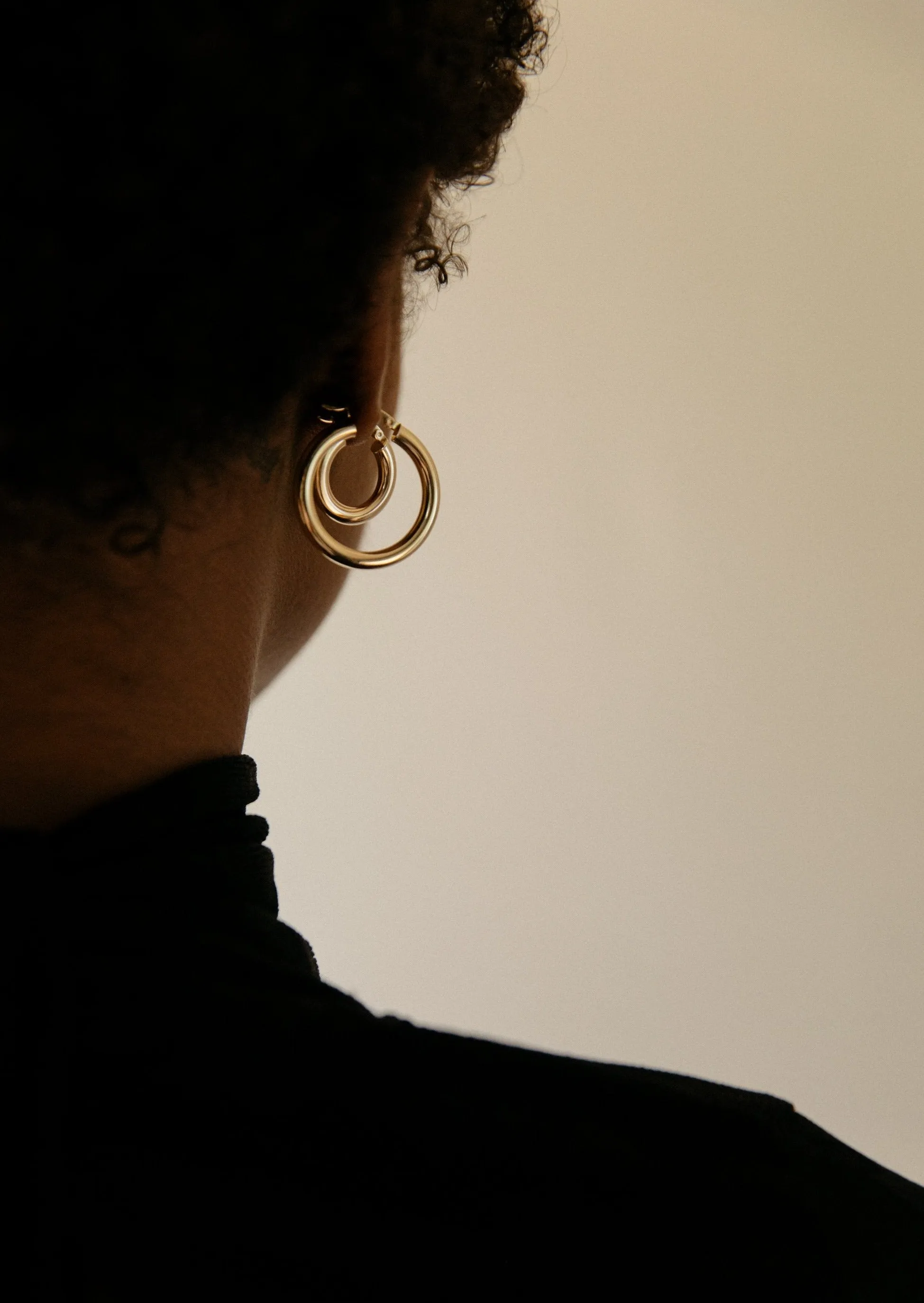 Classic Hoop Earrings Small
