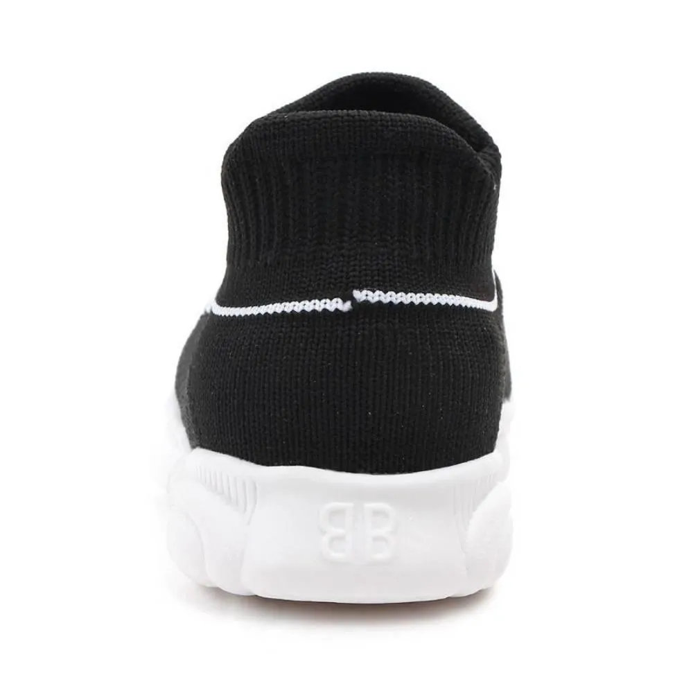 COTTNBABY Unisex Caterpillar Knit Sneaker Shoes For Toddler