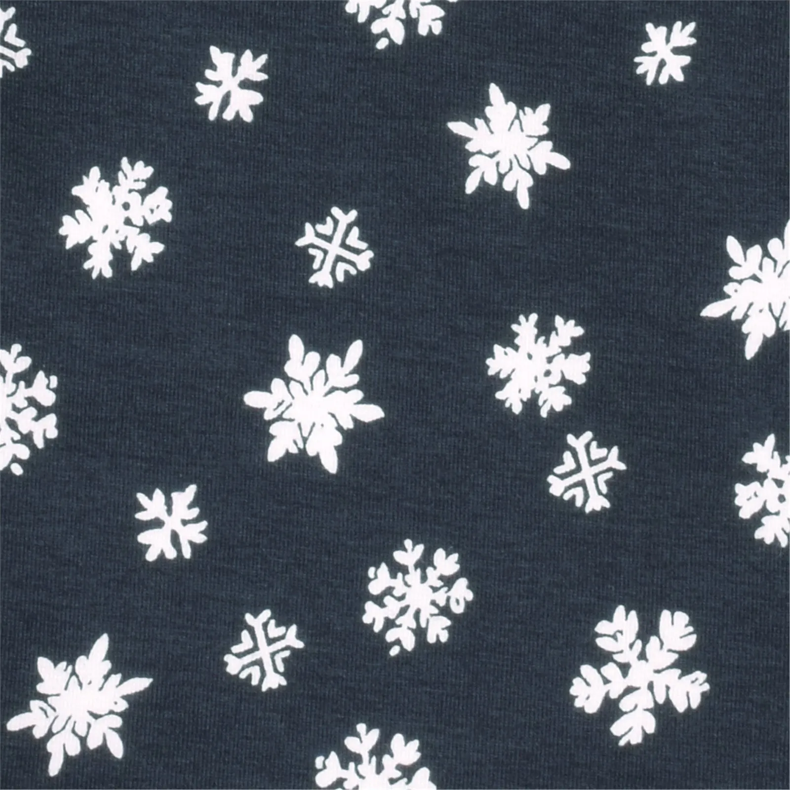 CrayonFlakes Black Shirt In 100% Cotton With Long Sleeve & Snowflake Design