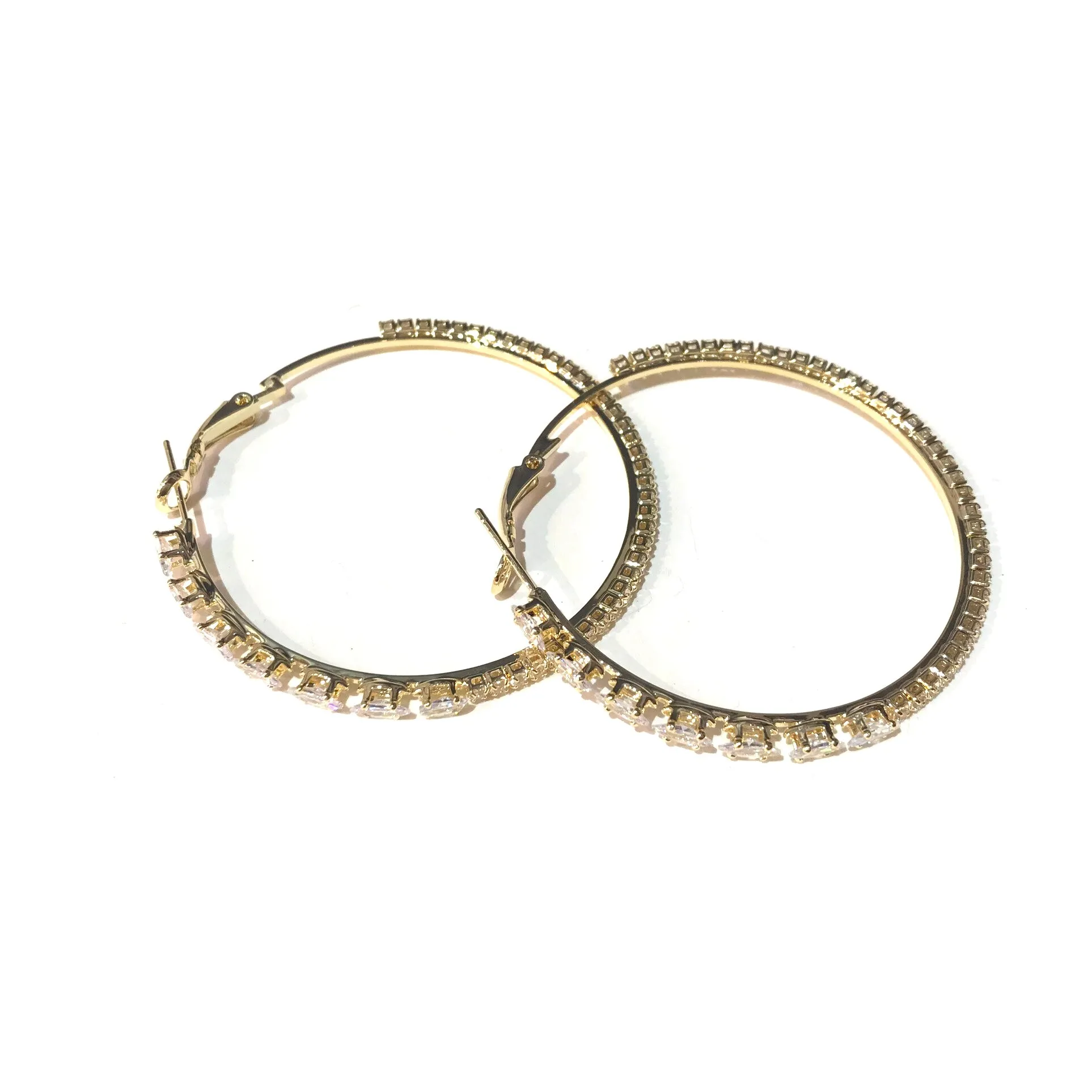 Crysta Marquis Hoops