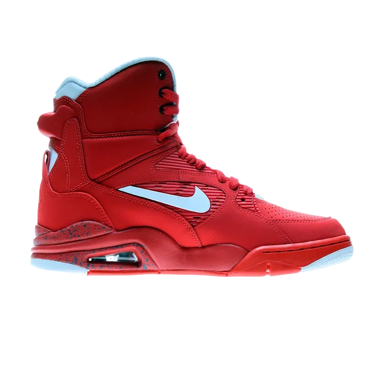 Nike Air Command Force 'University Red' Sneakers in Red