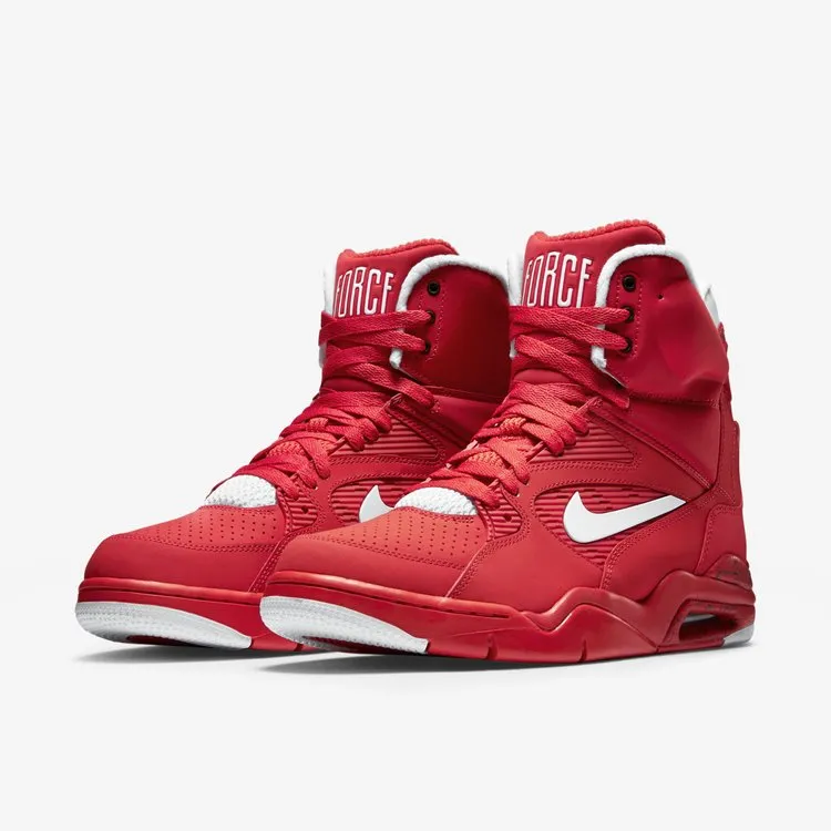 Nike Air Command Force 'University Red' Sneakers in Red