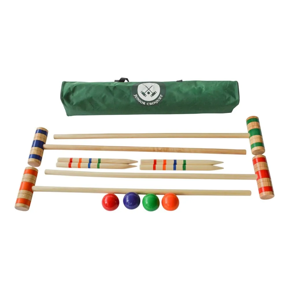 Traditional Junior Croquet Set 75cm