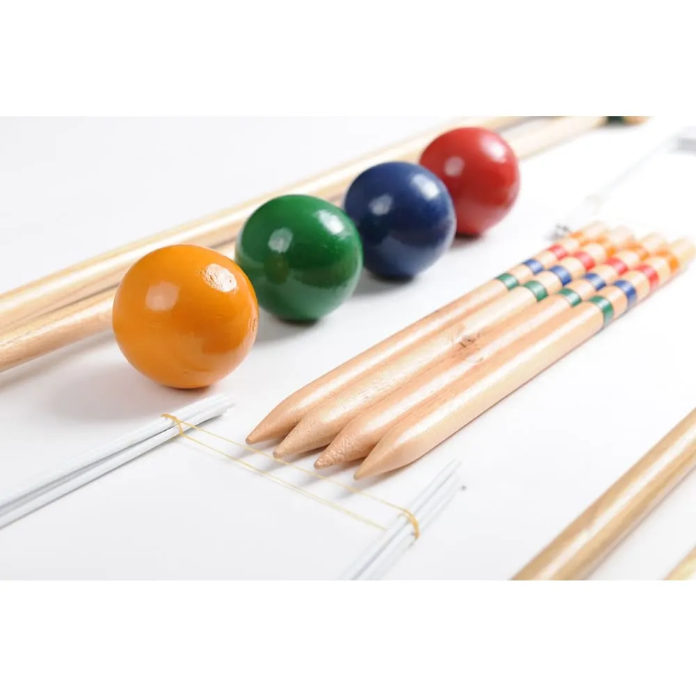 Traditional Junior Croquet Set 75cm